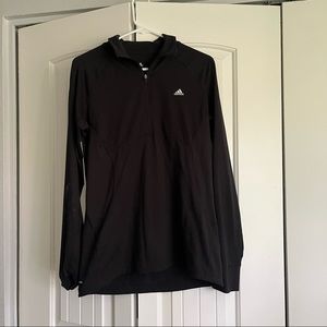 ADIDAS half-zip pullover